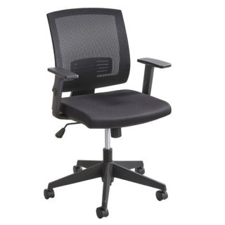 Safco Products Company Mid Back Mezzo Mesh Task Chair with Arms