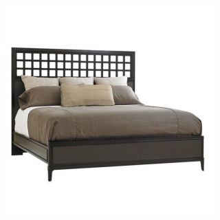 Stanley Furniture Wicker Park Queen Panel Bed in Brownstone   409 13 40