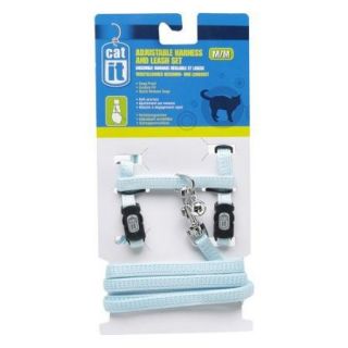 Catit Adjustable Harness and Leash Set