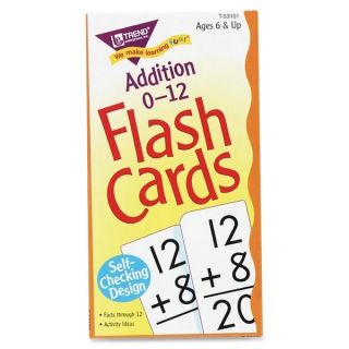 TREND Skill Drillition Flash Cards (2 Packs of 91 Cards