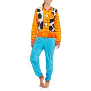 Toy Story Woody Women's and Women's Plus One Piece Pajamas