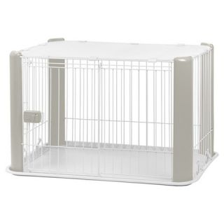 IRIS Deluxe Pet Play Cage with Removable Roof