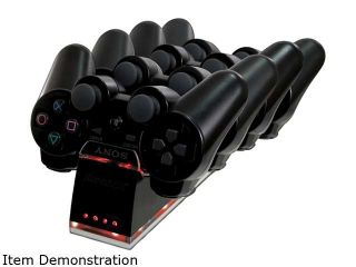 dreamGEAR PS3 Quad Dock