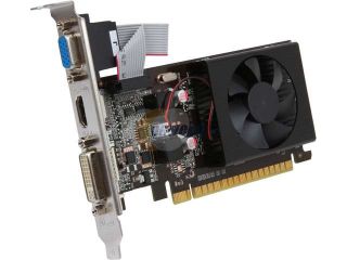 PNY GeForce 8400 GS DirectX 10 VCG84512D3SXPB 512MB 64 Bit DDR3 PCI Express 2.0 x16 HDCP Ready Video Card