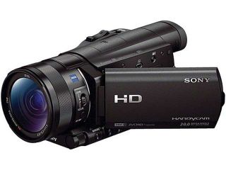 SONY HDR CX900/B Black 1" Exmor R CMOS 3.5" 921K Touch LCD 12X Optical Zoom Full HD HDD/Flash Memory Camcorder