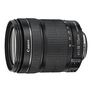 Canon Standard Zoom Lens For EF S 18 135 mm f/3.5   5.6 IS STM