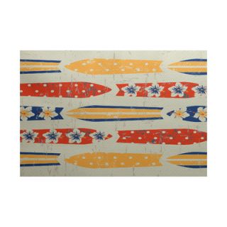 Hang Ten Indoor/Outdoor Area Rug by e by design