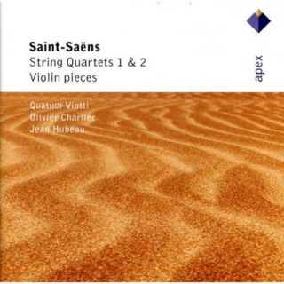 Saint Saens Str Qrts Nos 1 & 2 / Vln Pieces