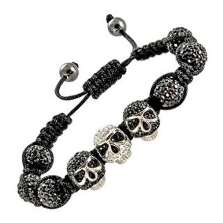 Skull Bead Fashion Bracelet