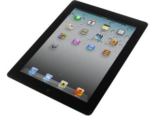 Refurbished Apple iPad 2 MC769LL/A Tablet (iOS 7, 16GB, Wi Fi) Black 2nd Generation   Grade A