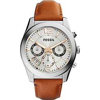 Fossil Perfect Boyfriend Multifunction Leather Watch