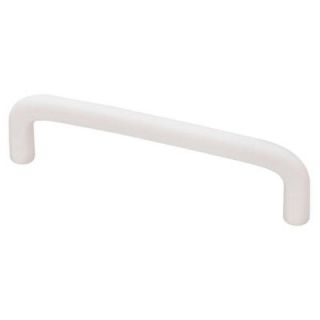 Liberty 3 1/2 in. (89mm) White Wire Cabinet Pull P604DBC W C5
