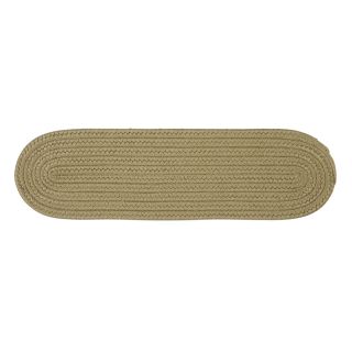 Colonial Mills Set of 13 Boca Raton Thatch Oval Stair Tread Mats (Common 8 in x 28 in; Actual 8 in x 28 in)