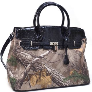 Realtree Camouflage Belted Tote Bag   16218684  