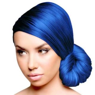 Sparks Hair Color Complete Kit with Lightening Powder Developer Bright Dye, Electric Blue, 43659