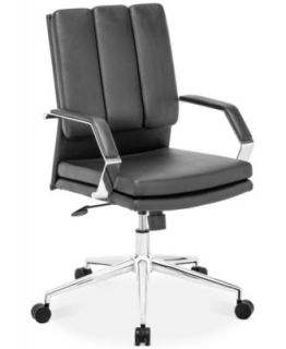 Stockholm Home Office Chair, Swivel Desk Chair
