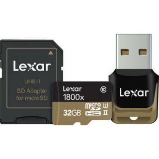 Lexar 32GB Professional 1800x UHS II LSDMI32GCRBNA1800R