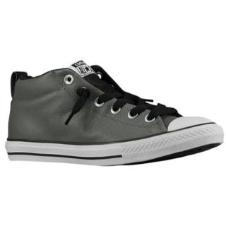 Converse Star Street Mid   Boys Grade School   Basketball   Shoes   Black