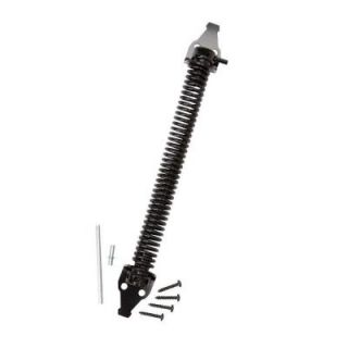 Everbilt 14 in. Black Gate Spring 18108