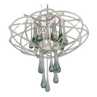 Varaluz Area 51   3 Light Pearl Pendant 151C03PE