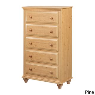 Traditional 5 drawer Dresser