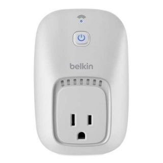 WEMO Switch WiFi Enabled. Control Your Electronics From Anywhere with the Home Automation App for Smartphones and Tablet