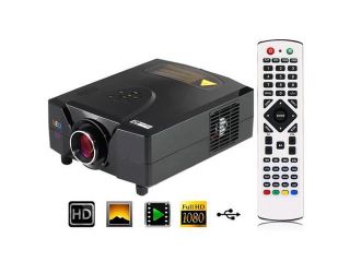 1080P HD LED Home Theater Projector (2200 Lumens, DVB T, HDMI/VGA/AV Input)