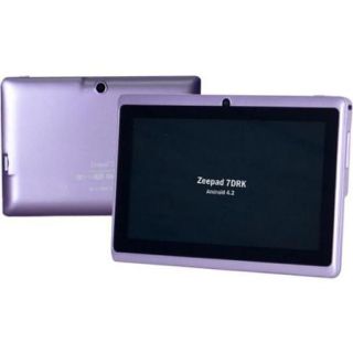 WORRYFREE GADGETS WFG7DRK006PPL 7IN RK 3026 1.5GHZ ANDROID 4.2