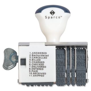 Sparco Date Stamps   16696989
