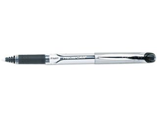 Pilot 28801 Precise Grip Roller Ball Stick Pen, Black Ink, Extra Fine