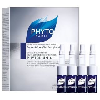Phyto Phytolium 4 Energizing Botanical Concentrate 0.118 ounce Oil (12