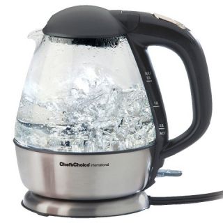 ChefsChoice Cordless Electric Kettle   Glass