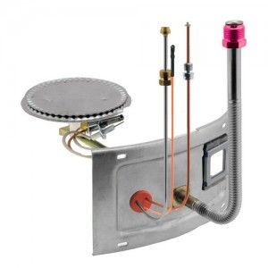 Rheem AM39939 1 Water Heater Burner Assembly Kit   RG50 36 Liquid Propane