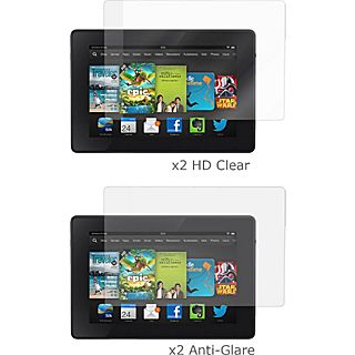 rooCASE  Kindle Fire HDX 7 4 Pack Screen Protectors