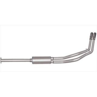 Gibson 5521 Cat Back Performance Exhaust System, Dual Sport