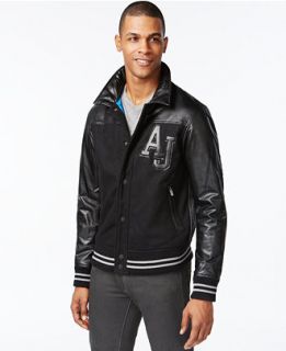Armani Jeans Blouson Multi Media Jacket   Coats & Jackets   Men   