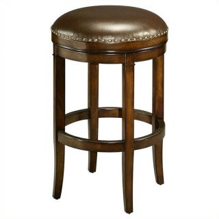 Pastel Furniture Naples Bay 26" Counter Backless Bar Stool in Cherry   QLNB215350985