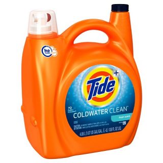 High Efficiency Liquid Laundry Detergent   138 oz