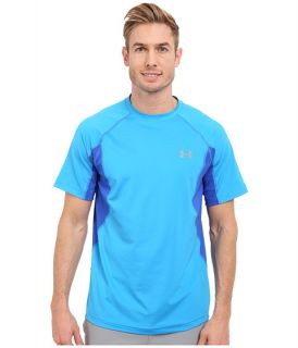 Under Armour UA Coolswitch Trail Short Sleeve Electric Blue
