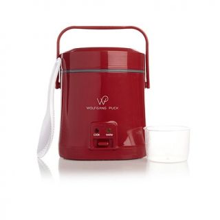 Wolfgang Puck Signature Perfect Portable Rice Cooker with Recipes   7806470