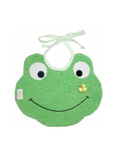 Frog Bib by Zigozago