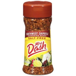Mrs. Dash Southwest Chipotle Salt Free Seasoning Blend, 2.5 oz