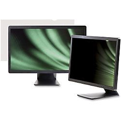 3M Privacy Filter For 23.6 Widescreen LCD Desktop Monitor Black