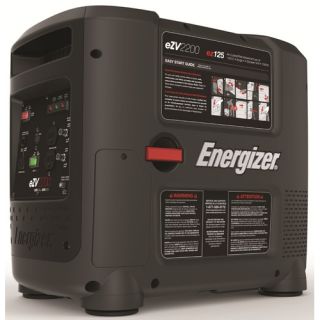 Energizer 2200W Portable Inverter Generator with Manual Recoil Start