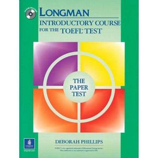 Longman Introductory Course for the Toefl Test The Paper Test