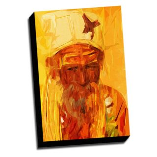 Picture it on Canvas Guru Colorful Expressionist Painting Print on
