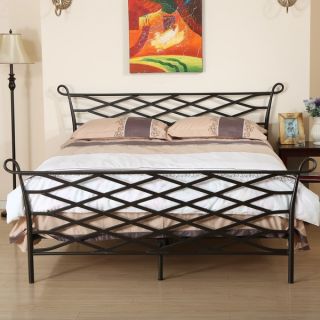 Christopher Knight Home Spellman Iron Bed Frame