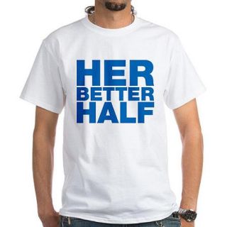 s Her Better Half Couples Valentine's Day T Shirt