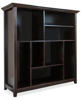 Simpli Home Canton Multi Cube Storage Bookcase, Direct Ships for just
