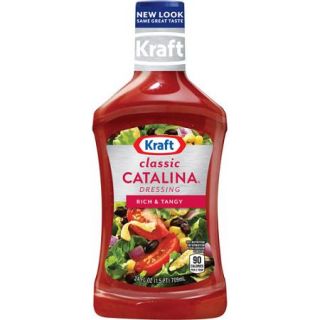 Kraft Salad Dressing Catalina, 24 fl oz